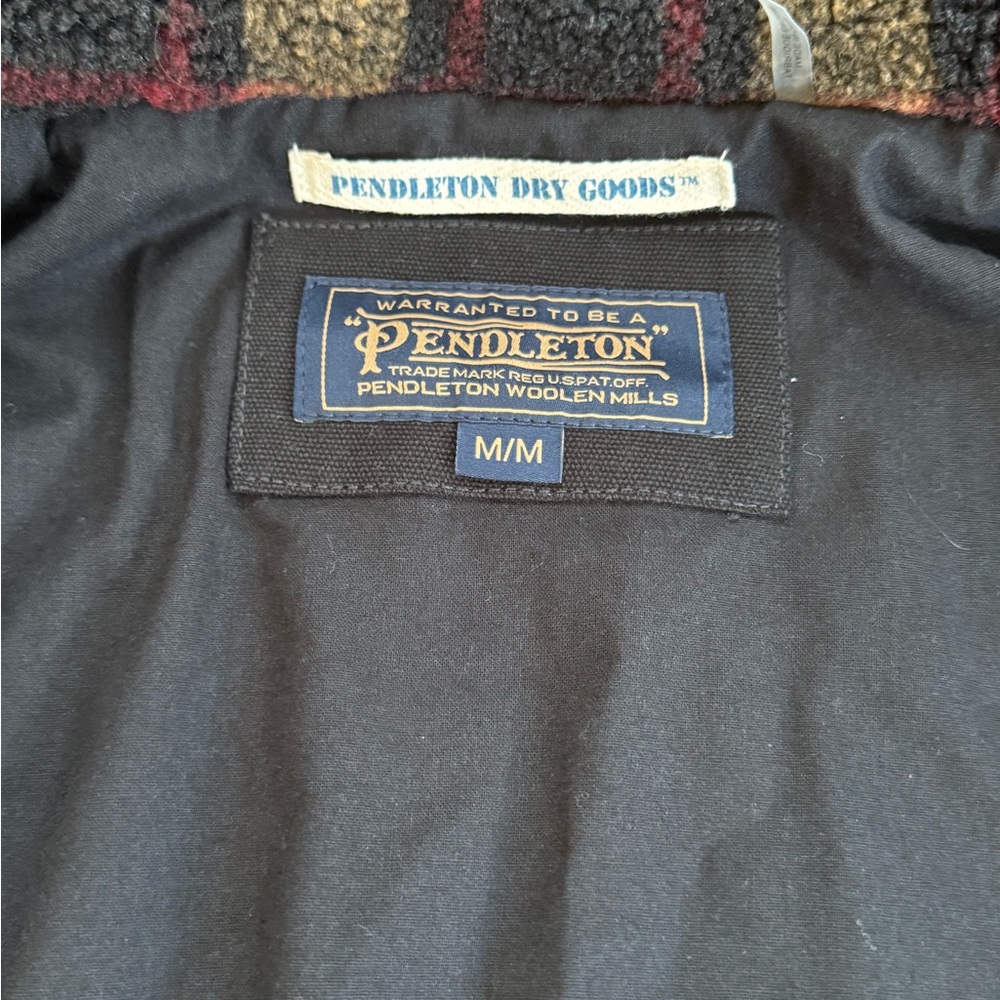 Pendleton Multicolor Plaid Wool Jacket - image 5